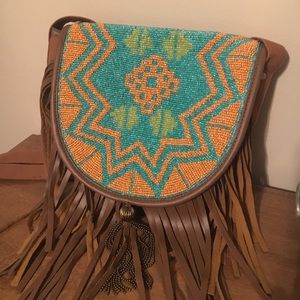 Beaded Crossbody Bag from Earthbound
